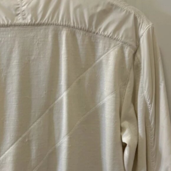 Men's Cream Tracksmith Jacket - Small - Picture 5 of 6